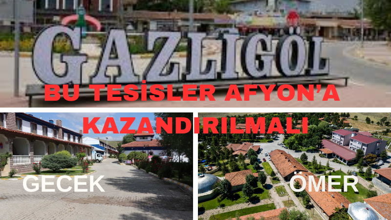 Kamu ya Ait Termal Tesisler Afyon'a Kazandırılmalı 